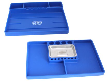 Elastická miska na drobné předměty, 2 ks - SATRA