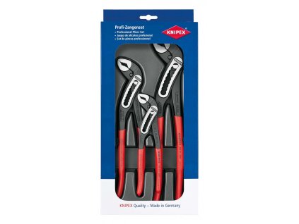 Sada klieští SIKO Aligator, 3 kusy - KNIPEX 00 20 09 V03