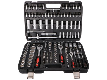 Gola sada 1/4", 3/8" a 1/2", TOOL SET 171 dílů - SIXTOL