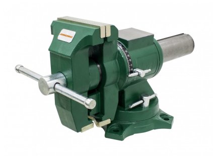 Dílenský svěrák otočný, šířka 125mm - JONNESWAY C-B5