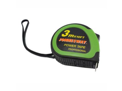 Svinovací metr 3 m x 19 mm - JONNESWAY MT0201