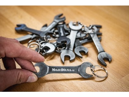 Otvírák na lahev ve tvaru klíče "MojeDílna.cz"_3