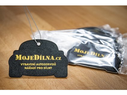 Voňavka "stromeček" do auta "MojeDílna.cz"