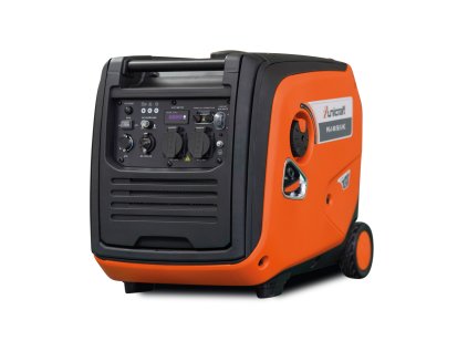 Invertorový benzínový generátor 4000 W, 2 zásuvky 230 V - UNICRAFT PG-I 40 SE-S HC