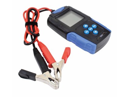 Tester batérií s LCD displejom, 12-24 V, 3-200 Ah - SATRA S-LBA1224