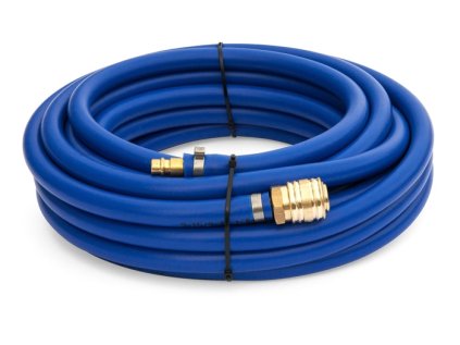 Tlaková PVC hadica BLUE 20 m, o 13/19 mm, s rýchlospojkou