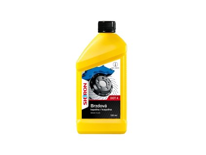 Brzdová kvapalina pre DOT 4, 500 ml - SHERON SH1111134