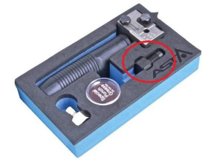 Adaptér vzdálenosti pro pertlovačku A-ROG202 – ASTA A-ROG202#ADAPTOR 1