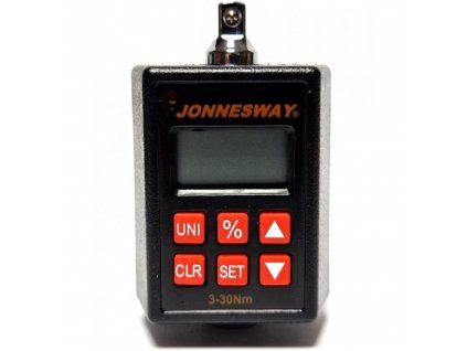 Elektronický momentový adaptér 1/4", 3 - 30 Nm - JONNESWAY T19030N