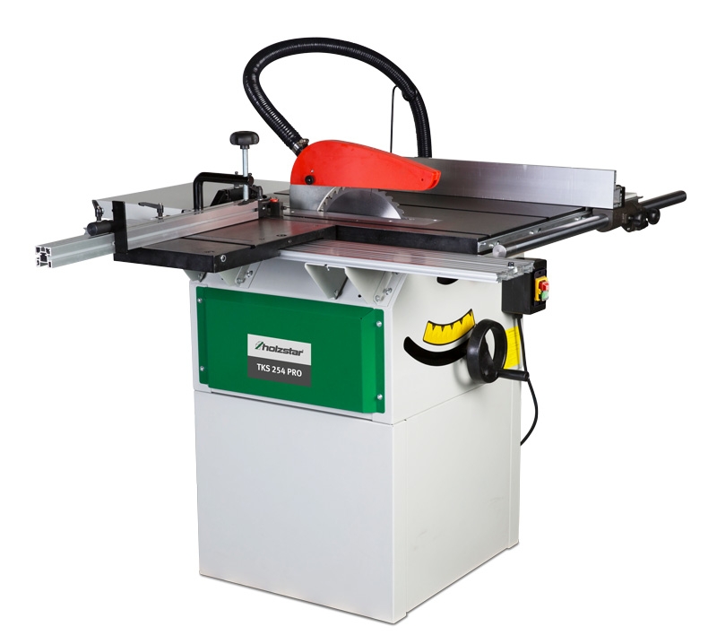 Stolová kotúčová píla Holzstar® TKS 254 PRO (400 V)