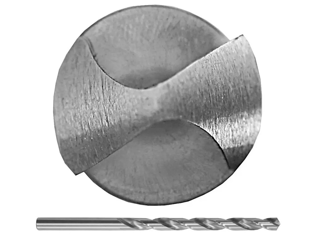 Vrták 04,50 - 126/82 mm DIN 340RTIHSSCo5, lesklý