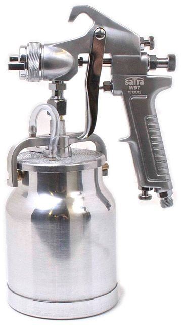 Striekacia pištoľ na farby, tryska 1,8 mm, objem 1000 ml - ASTA W97-1,8