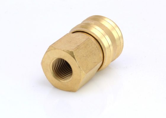 Rýchlospojka 1/4" (mosadz) - ASTA