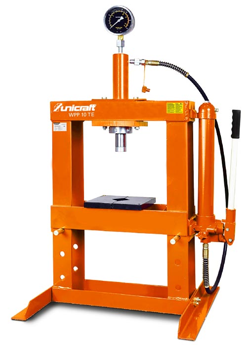 Stolný hydrauliaulický lis WPP E