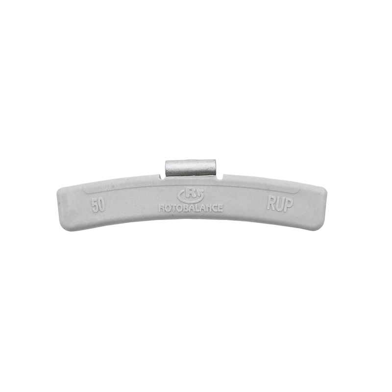 Vyvažovacie závažia, závitové, potiahnuté plastom, Plasteel Eco, rôzne hmotnosti Možnosť: 50g, 1ks