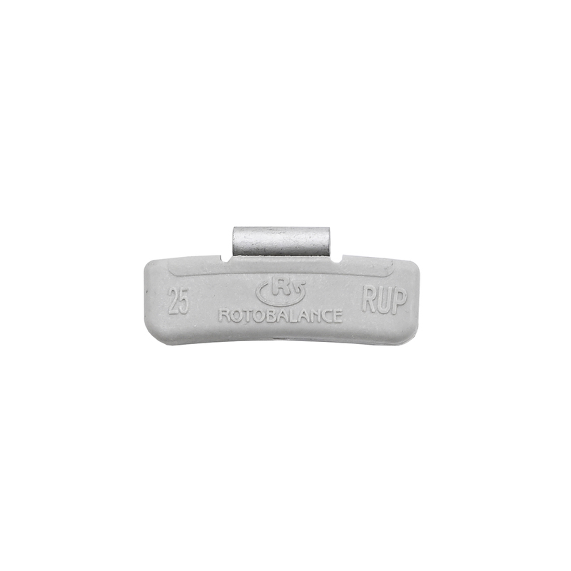 Vyvažovacie závažia, závitové, potiahnuté plastom, Plasteel Eco, rôzne hmotnosti Možnosť: 25g, 1ks