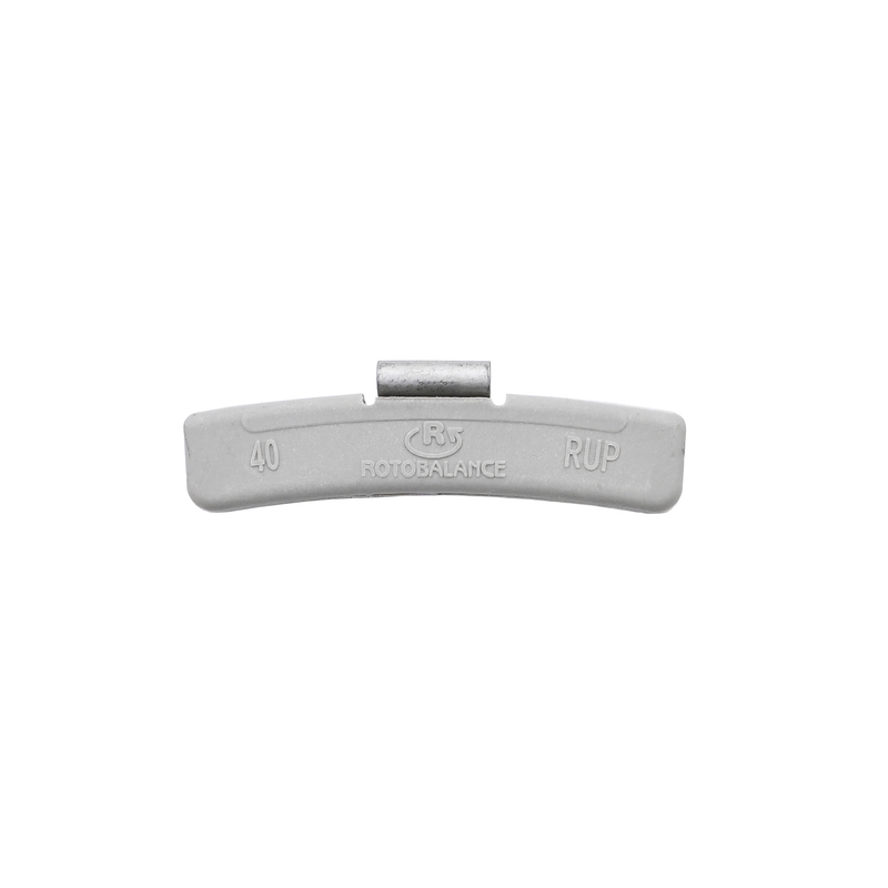 Vyvažovacie závažia, závitové, potiahnuté plastom, Plasteel Eco, rôzne hmotnosti Možnosť: 40g, 1ks