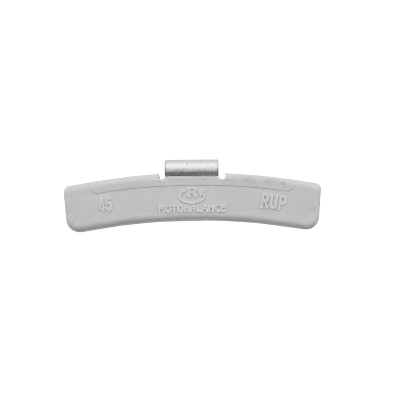 Vyvažovacie závažia, závitové, potiahnuté plastom, Plasteel Eco, rôzne hmotnosti Možnosť: 45g, 1ks