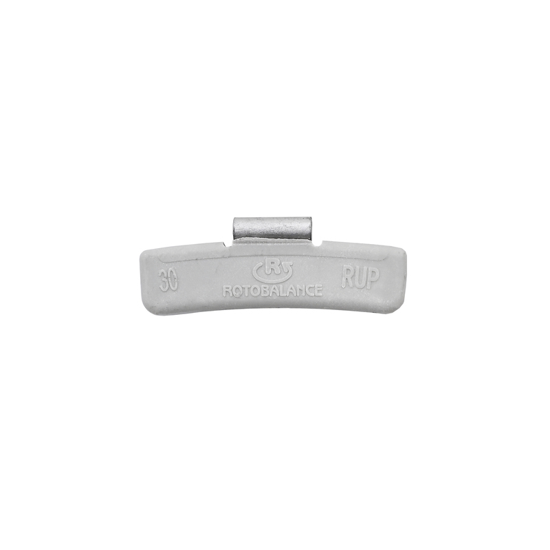 Vyvažovacie závažia, závitové, potiahnuté plastom, Plasteel Eco, rôzne hmotnosti Možnosť: 30g, 1ks