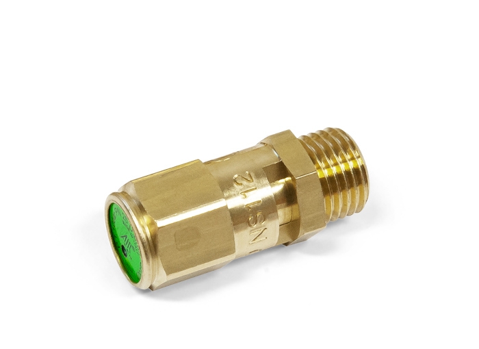 Poistný ventil 10 bar, 1/4", TÜV