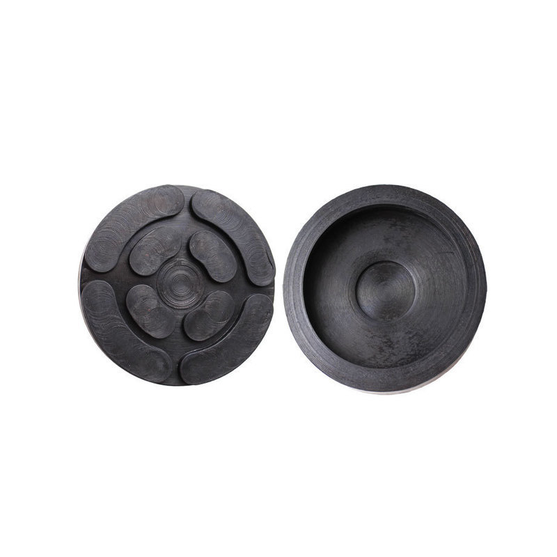 Gumová podložka pod zdvihák 100 x 23 mm, s golierom - Ferdus 10.311