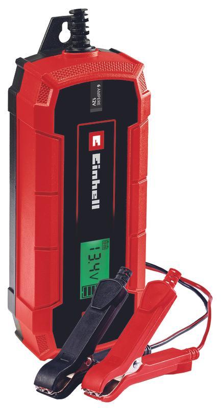 Nabíjačka autobatérií 12V, 4A, 10-120 Ah - Einhell Expert CE-BC 6 M