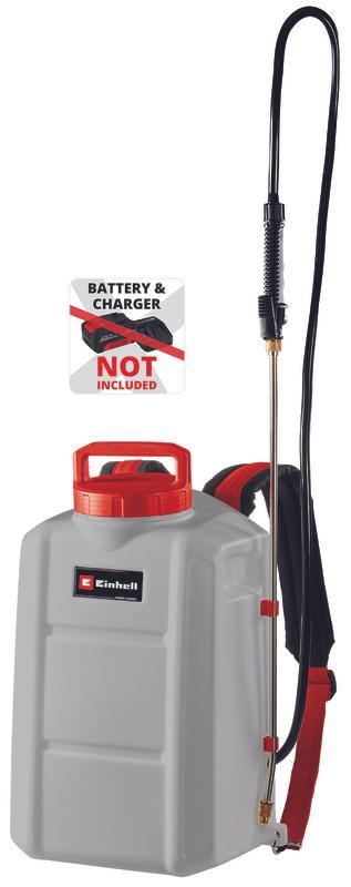 Akumulátorový tlakový postrekovač GE-WS 18/150 Power X-Change - Einhell