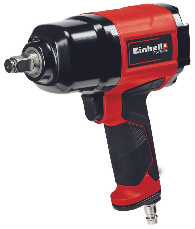 Pneumatický rázový uťahovák TC-PW 610, 1/2", 610 Nm - Einhell