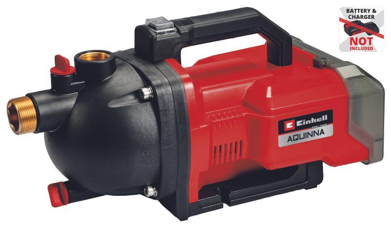 Akumulátorové záhradné čerpadlo AQUINNA 36/30 - Einhell