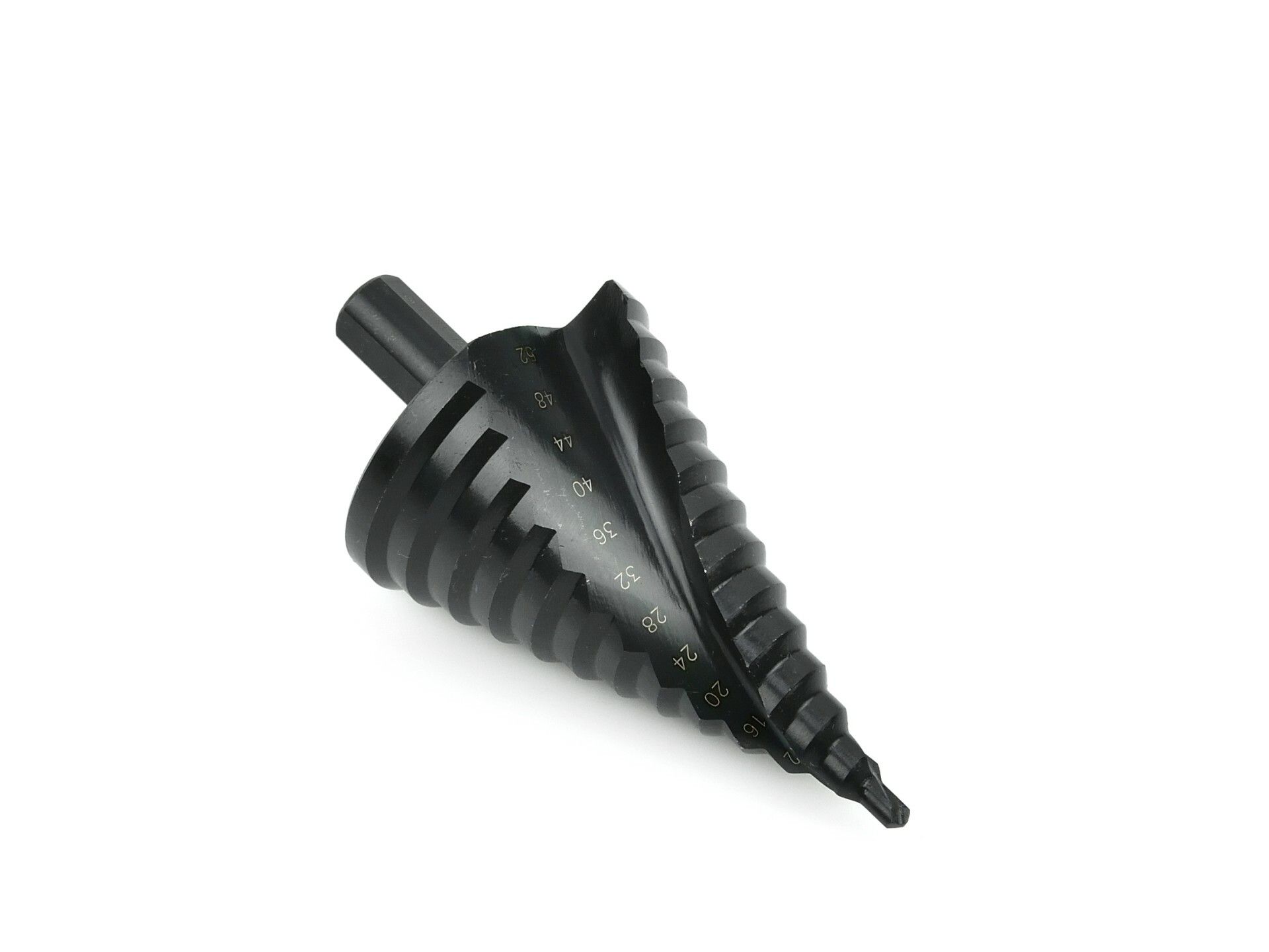 Stupňovité kužeľové vrtáky, HSS, 4-52 mm - GEKO