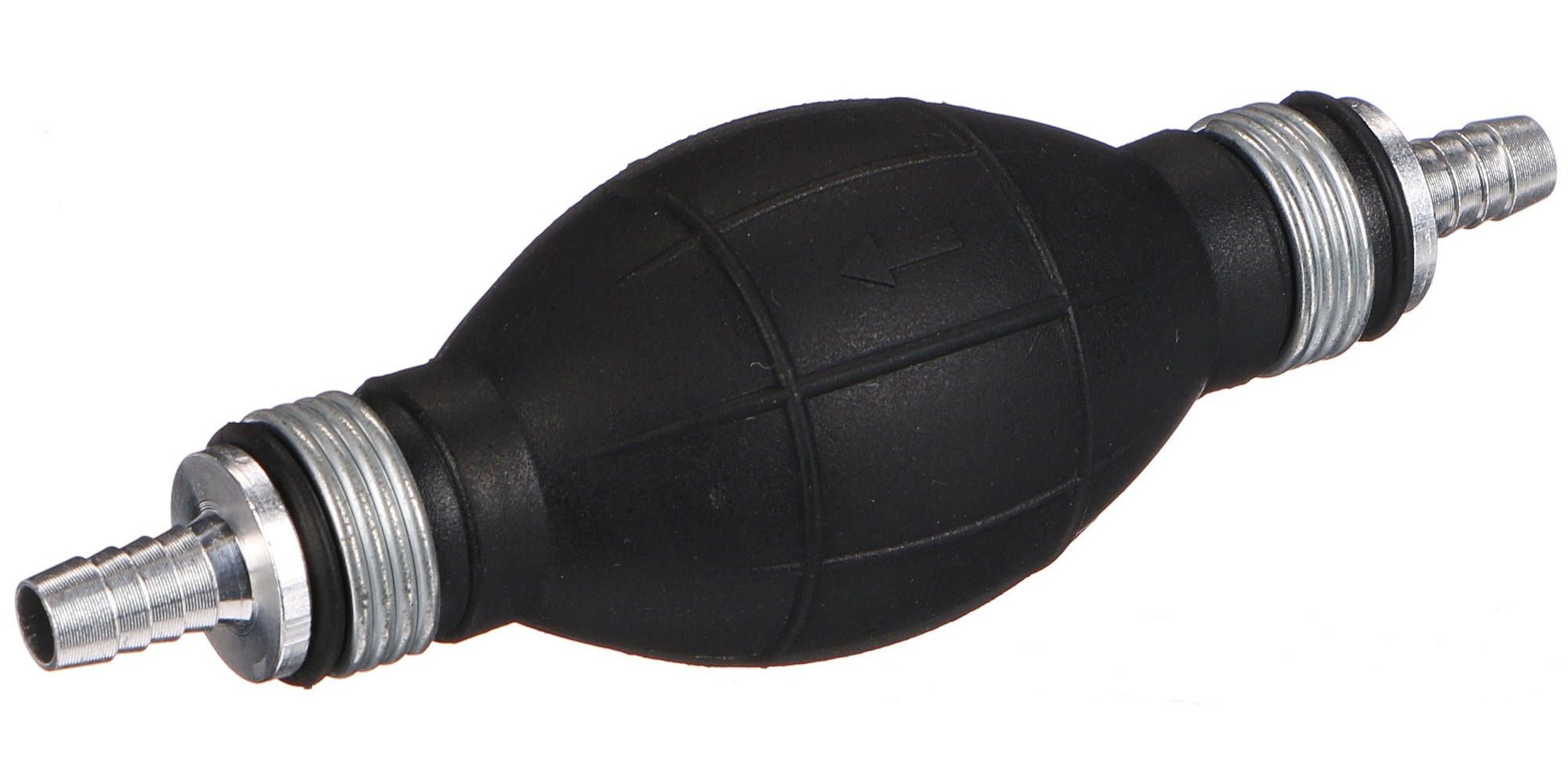 Ručná gumová pumpa - balónik, na dopĺňanie paliva, 12 mm - SIXTOL