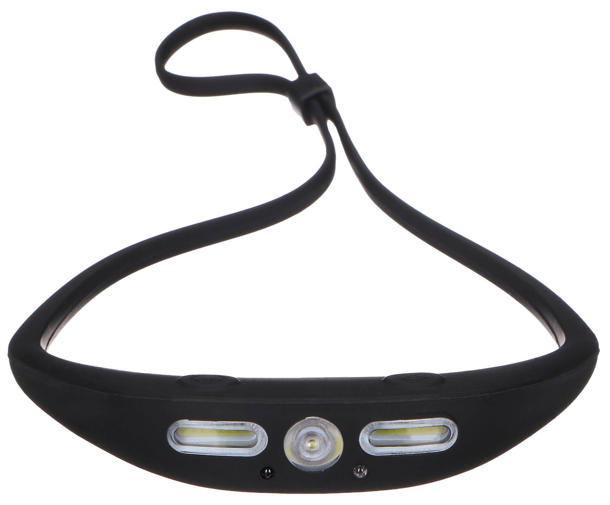 Čelovka s gumovým pásikom a senzorom, 160 lm, XPG LED, COB, USB - SIXTOL