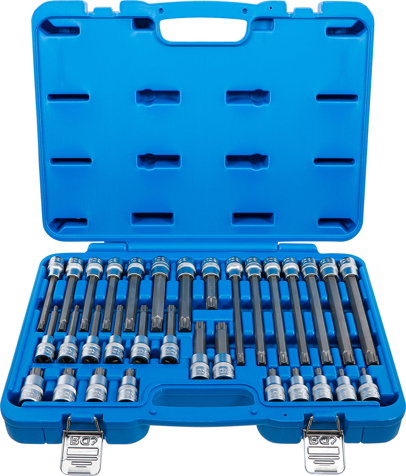 Nástrčné hlavice RIBE 1/2", rozmery M5-M14, sada 32 dielov - BGS 5183