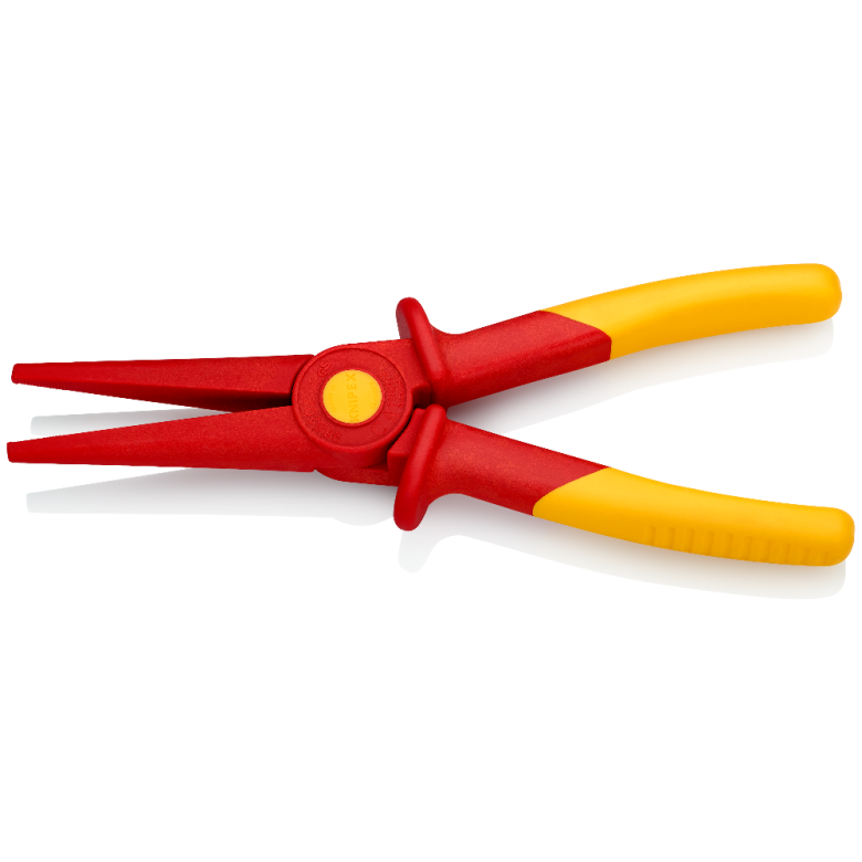 Plastové dlhé ploché kliešte, 1000 V, dĺžka 220 mm - KNIPEX 98 62 02