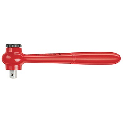 Ráčna s prepínacím kolieskom 1/2", izolovaná 1000 V - KNIPEX 98 42