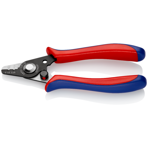 Odstraňovacie kliešte na ľahké sklolaminátové rúry - KNIPEX 12 82 130 SB
