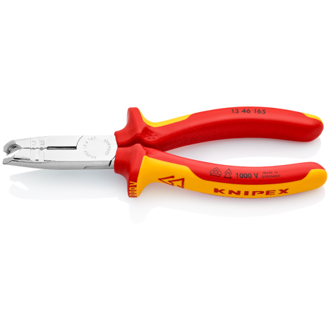 Odstraňovacie kliešte, VDE 1000V, 8-13 mm - KNIPEX 13 46 165