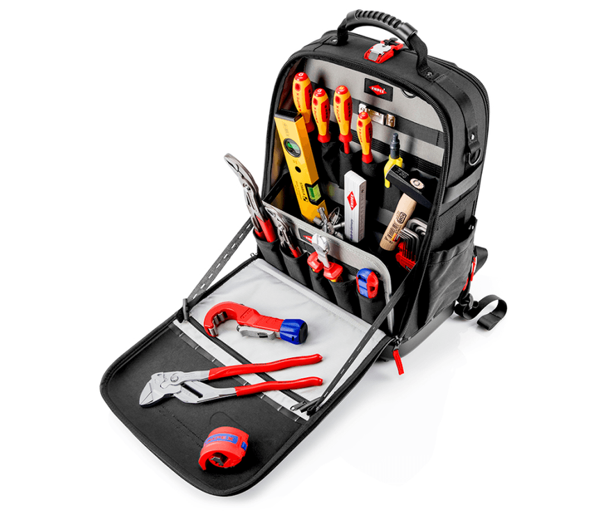 Taška na náradie "Modular X18", 50 x 35 x 25 cm, 18 l, sada 17 dielov - KNIPEX 00 21 50 S