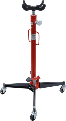 Hydraulická prevodovka a zdvihák motora, nosnosť 500 kg, mobilný