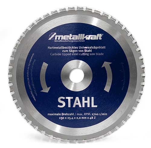 Pílový kotúč na oceľ o 230 mm