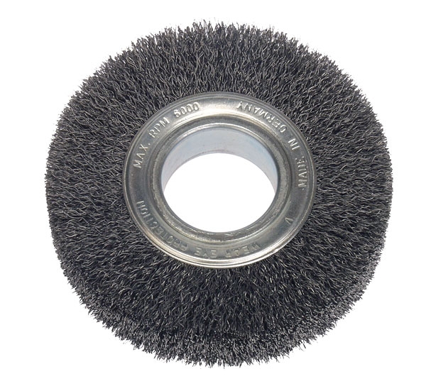 Brúsna kefa z oceľových drôtov 200 x 25 x 20 mm - 0,35 mm