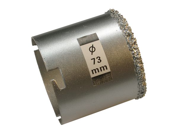 BGS Technic BGS 3914 Diamantový vystružovací vrták s priemerom 73 mm zo súpravy BGS č. 103910