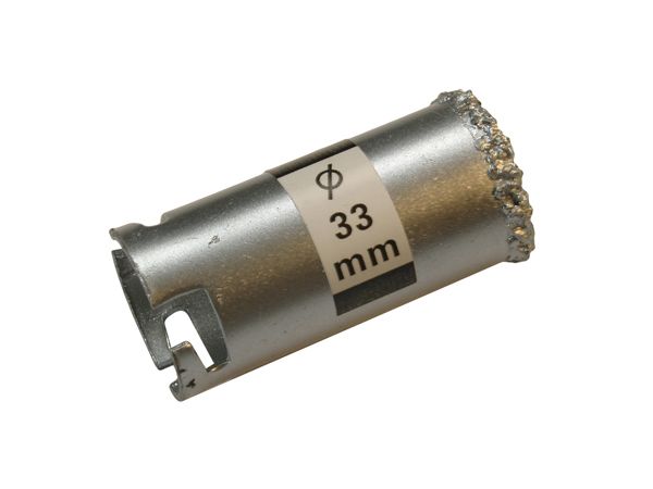 BGS Technic BGS 3911 Diamantový vystružovací vrták s priemerom 33 mm zo súpravy BGS č. 103910