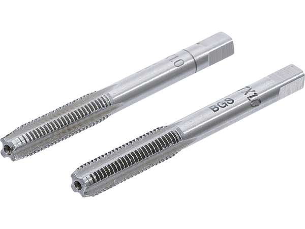 BGS Technic BGS 1900-M7X1.0-B 2-dielna závitová súprava M7 x 1,00 mm