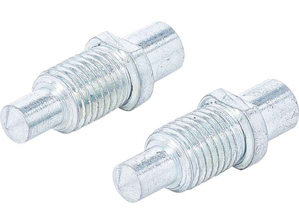 BGS Technic BGS 74399 Náhradný kolík s priemerom 6 ÷ 8 mm pre kľúč na predné otvory BGS 9602 (sada 2 ks)