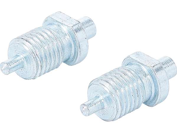 BGS Technic BGS 74398 Náhradný kolík s priemerom 3 ÷ 5 mm pre kľúč na predné otvory BGS 9602 (sada 2 ks)