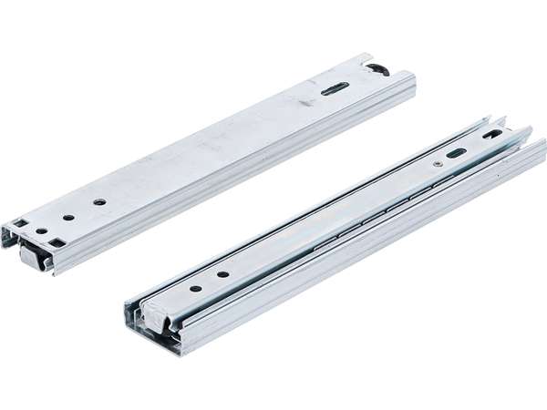 BGS Technic BGS 3312-5 Koľajnice pre priehradky na náradie (pár)