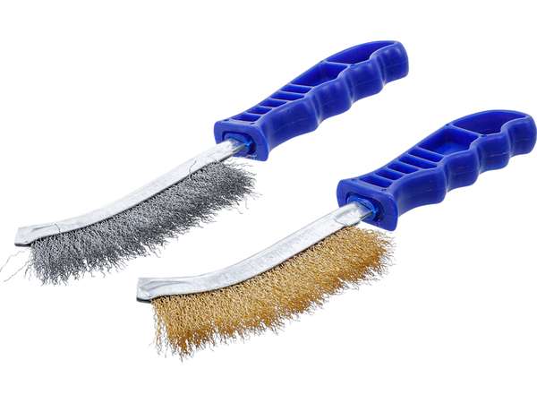 BGS Technic BGS 71033 Súprava drôtených kefiek z oceľového a medeného drôtu 260 mm (2 ks) BGS 71033