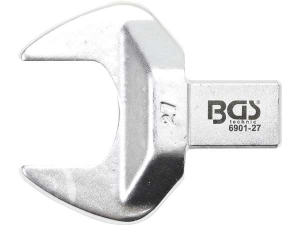 BGS Technic BGS 6901-27 Nástrčný kľúč 27 mm s nástrčkou 14x18 mm