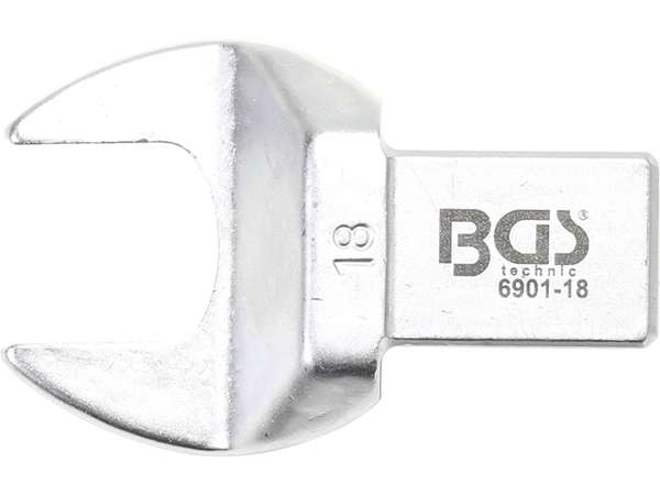 BGS Technic BGS 6901-18 Nástrčný kľúč 18 mm s nástrčkou 14x18 mm